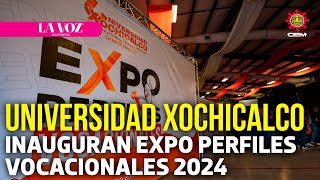 Inauguran Expo Perfiles Vocacionales 2024 en Universidad Xochicalco  La Voz de la Frontera [upl. by Shore]