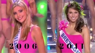 Swimsuit CompetitionDéfilé en Maillot de Bain Miss France 20002017 [upl. by Zavala]