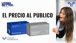 En Que precio puedo dar el IMMUNOCAL [upl. by Nameerf]