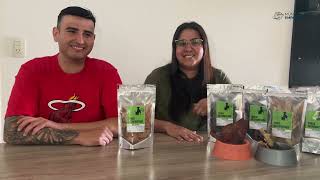 EMPRENDEDORES crearon una línea de SNACKS saludables para MASCOTAS  LUTIN FOOD [upl. by Llenel]