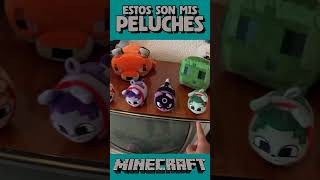 Estos son TODOS mis PELUCHES MINECRAFT [upl. by Giusto640]