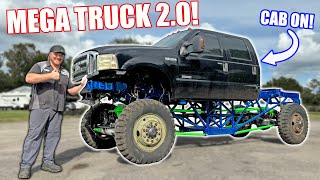 We Have A Truck Almost The JH Diesel Mega Truck 20 Is Coming To Life [upl. by Werdn977]