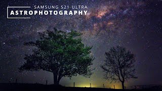 SAMSUNG S21 ULTRA MOBILE ASTROPHOTOGRAPHY [upl. by Nnaeel]