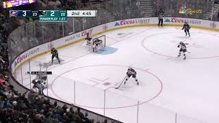 Mikael Granlund 01 vs Columbus [upl. by Trebron]