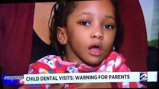 Houston Cosmetic DentistWarning for parents with children dental visits [upl. by Davina]