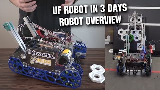 UF Robot in 3 Days  Robot Overview  CENTERSTAGE [upl. by Markos]