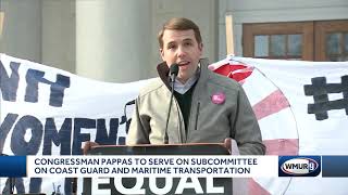 Rep Pappas to serve on subcommittee on Coast Guard and maritime transportation [upl. by Latouche150]