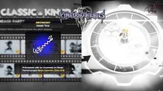 Kingdom Hearts 3  Classic Tone Keyblade How To Get amp Gameplay [upl. by Anauqat]