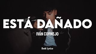 Iván Cornejo  Está Dañado LETRALYRICS [upl. by Anitsirc]