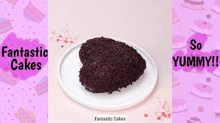 Easy Chocolate Cake Recipe  Chocolate Cake  Cake Decorating 557 [upl. by Hsirt]