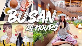 Korea Travel Vlog BUSAN vlog korean spa seafood bbq and Gamcheon Village [upl. by Rossner]