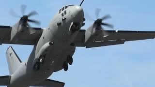 C27J Spartan Display  RIAT 2022 [upl. by Diraj]