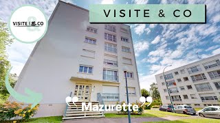 quotMazurettequot Appartement T3 avec cave par Visite amp Co [upl. by Onilatac]