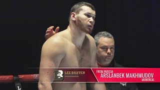 Arslanbek Makhmudov vs Jaime Barajas At Civil War [upl. by Ona]