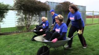 closedforgood Wheelbarrow race 2 [upl. by Ayila]