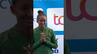 Meseret Belete Wins TCS Amsterdam Marathon 2023 [upl. by Ettesel]