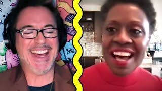 Robert Downey Jr and the Ageless Vegan Tracye McQuirter Discuss Meatless Diets  Extended Interview [upl. by Aschim381]