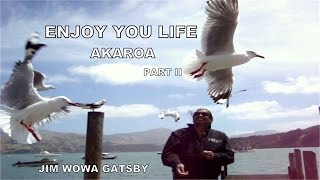 JIM WOWA GATSBY  ENJOY YOU LIFE PART II AKAROA  NEW ZEALAND  INSTRUMENTAL VERSION [upl. by Yi493]