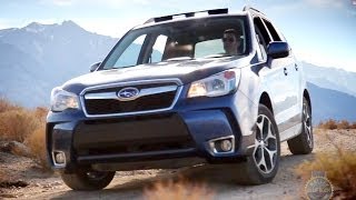 2015 Subaru Forester  Review and Road Test [upl. by Marriott]