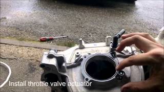 Replacing MB M272 Intake Manifold Part 2 of 2 [upl. by Noscire]