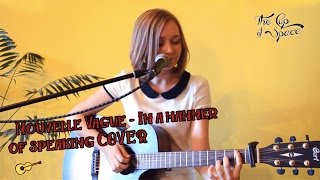 Nouvelle Vague  In a manner of speaking Acoustic Cover by Nastya Kovalenko [upl. by Hauhsoj]