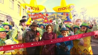 Watch Macys Thanksgiving Day parade kicks off in New York City [upl. by Wagner66]