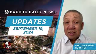 Guam News Update September 19 2024 [upl. by Lehte]