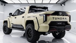 2025 Toyota Tundra Full Review amp Features Breakdown  The Ultimate Pickup Truck [upl. by Ameg360]