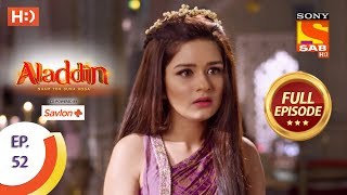 Aladdin  Ep 52  Full Episode  29th October 2018 [upl. by Anoi]