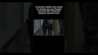 Todays News  Colombian Soldiers From Ukrainian Front to Russian Captivity [upl. by Hervey675]