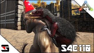 ARK Survival Evolved S4E110 Pegomastax Tame [upl. by Woodberry382]