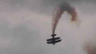 Pitts S2S Special at Clacton on Sea Airshow 2023 [upl. by Clayton669]