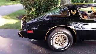 Trans Am new Jegs 25 inch exhaust system with flowmaster 40s [upl. by Schwing]