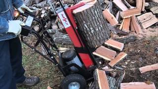 The Pneumatic Log Splitter [upl. by Chally]