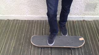 Faire un hardflip en skate  Figure de style [upl. by Ernestus515]