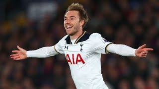 Christian Eriksen  Danish Genius  Tottenham 201617 HD [upl. by Parshall]