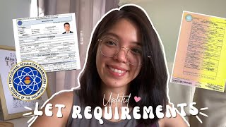 PRC LET Requirements 2023  UPDATED  FAQs and TIPS [upl. by Adelle]