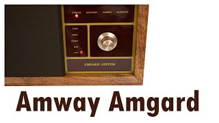 Amway Amgard Vintage Alarm System [upl. by Aittam11]