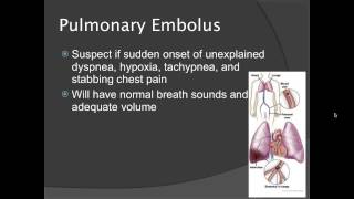 Respiratory Emergencies for the EMT Lecture  Review [upl. by Rosabella]