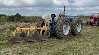 Orkney vintage club tractor working day 2023 [upl. by Odnala]