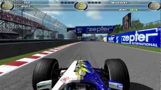 Lets Play F1 Challenge 9902 06 Kanada 1999 DeutschGerman [upl. by Zingg]