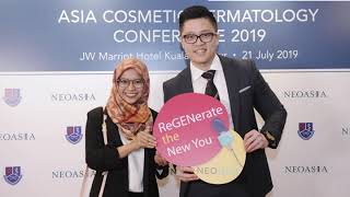 Asia Cosmetic Dermatology Conference 2019 [upl. by Sellers328]