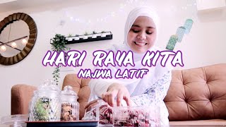 Najwa Latif  Hari Raya Kita Official Music Video [upl. by Gosselin]