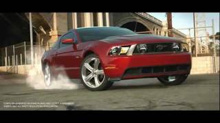 2012 Mustang Commercial [upl. by Sheilah]