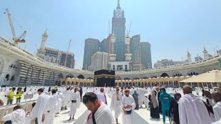 Live TawafEKaaba amp NimazE Zohar In MasjidAlHaram [upl. by Ahseenyt]