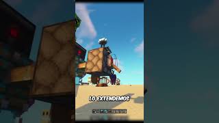 Duplicador de Railes en Minecraft 120  Laina shorts [upl. by Hwang]