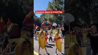 Macarena dance by two bananas kidsdance macarenadance dance shorts ytshorts danceworkout [upl. by Zarla353]