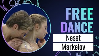 NESET  MARKELOV USA  Ice Dance Free Dance  Taipei City 2024  FigureSkating [upl. by Cocke]