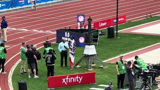 Snoop Dogg at the 2024 US Olympic Track amp Field Trials [upl. by Odlamur]