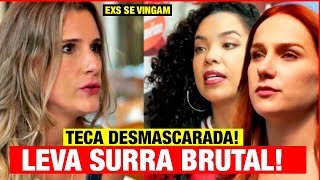 QUANTO MAIS VIDA MELHOR  Teca é DESMASCARADA e leva SURRA BRUTAL de Jandira e Betina [upl. by Trow]